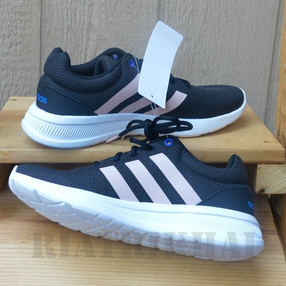 Black adidas Ladies' Lite Racer Clean 2.0. - Picture 5 of 6